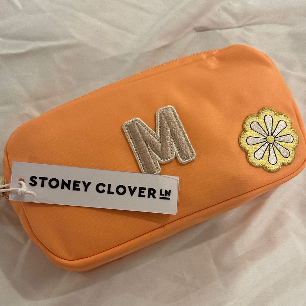 Stoney Clover Lane Orange Travel Bag